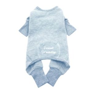 Sweet Dreams Thermal Dog Pajamas by Doggie Design
